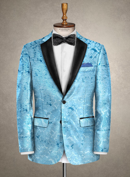 Italian Silk Fompei Tuxedo Jacket - StudioSuits
