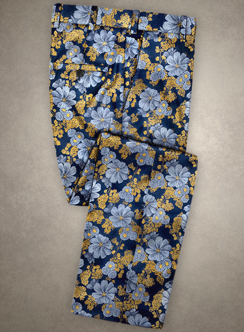 Italian Silk Forile Tuxedo Suit - StudioSuits