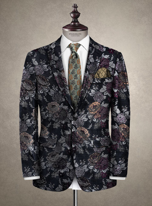 Italian Silk Giofre Suit - StudioSuits