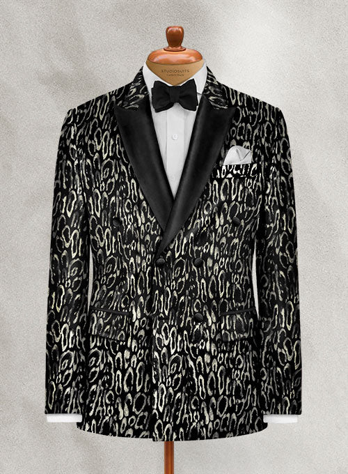 Italian Silk Legari Tuxedo Jacket - StudioSuits