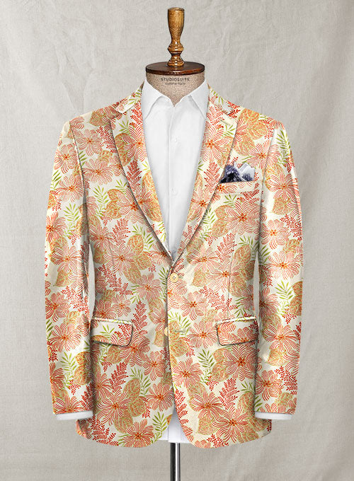 Italian Silk Lelia Jacket - StudioSuits