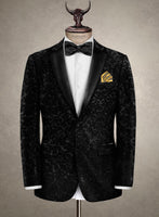 Italian Silk Lenti Tuxedo Jacket - StudioSuits