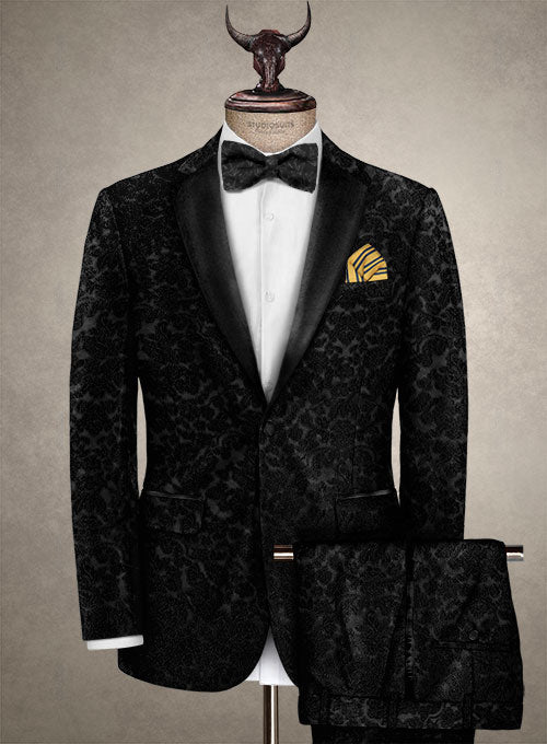 Italian Silk Lenti Tuxedo Suit – StudioSuits