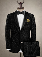 Italian Silk Lenti Tuxedo Suit - StudioSuits