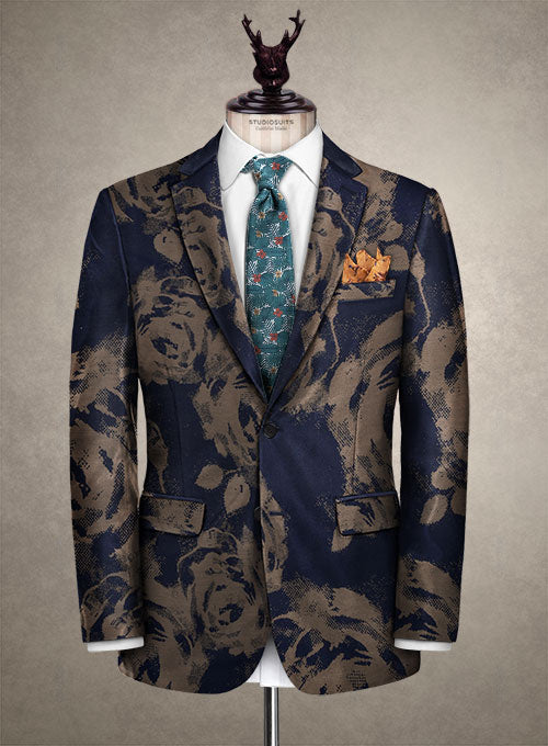 Italian Silk Mesto Suit - StudioSuits