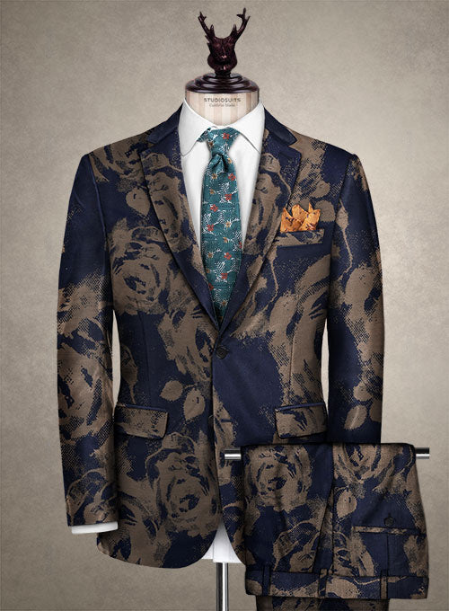 Italian Silk Mesto Suit - StudioSuits