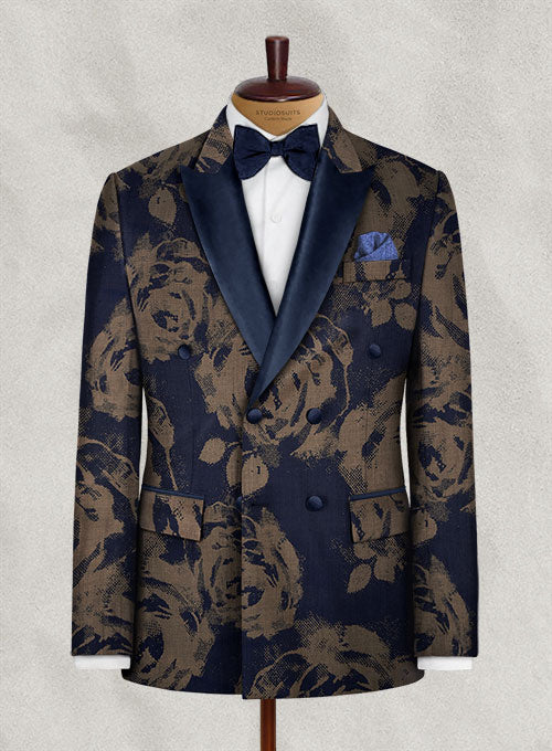 Italian Silk Mesto Tuxedo Jacket - StudioSuits