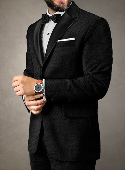 Italian Silk Minno Tuxedo Suit - StudioSuits