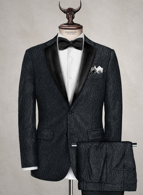 Italian Silk Neza Tuxedo Suit - StudioSuits