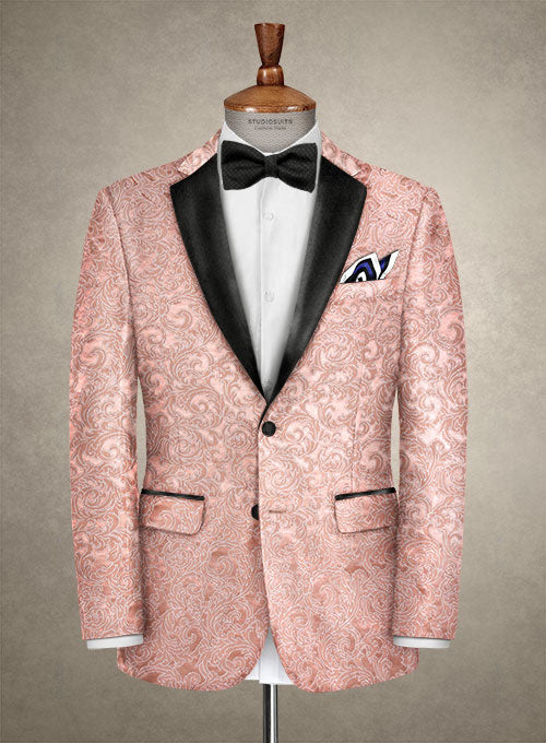 Italian Silk Perci Tuxedo Jacket - StudioSuits