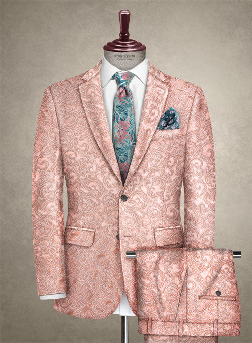 Italian Silk Perci Suit - StudioSuits