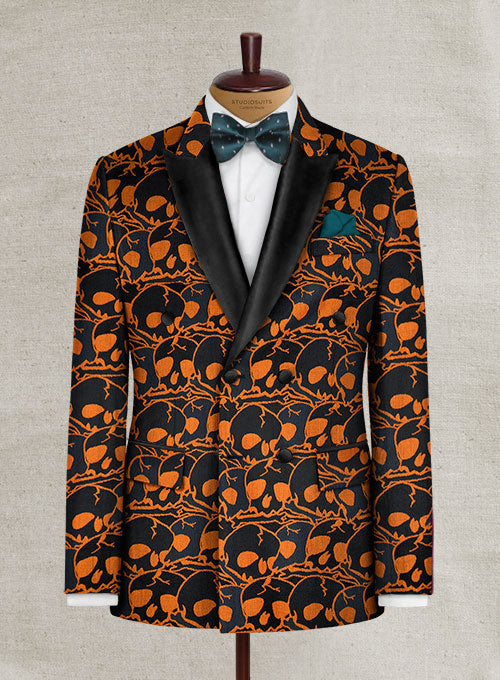 Italian Silk Raldo Tuxedo Jacket - StudioSuits