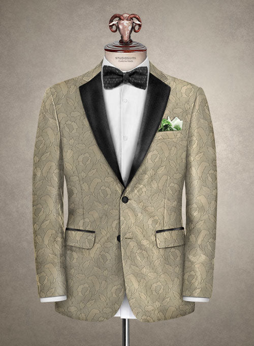 Italian Silk Sandi Tuxedo Jacket - StudioSuits