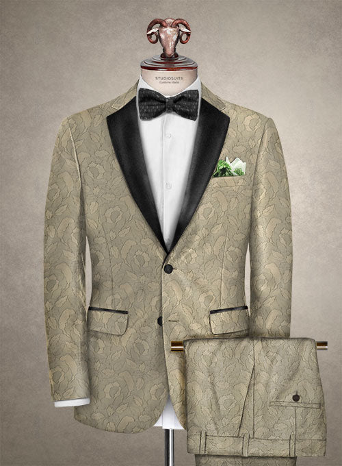 Italian Silk Sandi Tuxedo Suit - StudioSuits