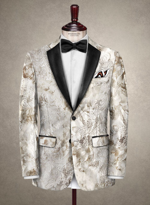 Italian Silk Spado Tuxedo Jacket - StudioSuits