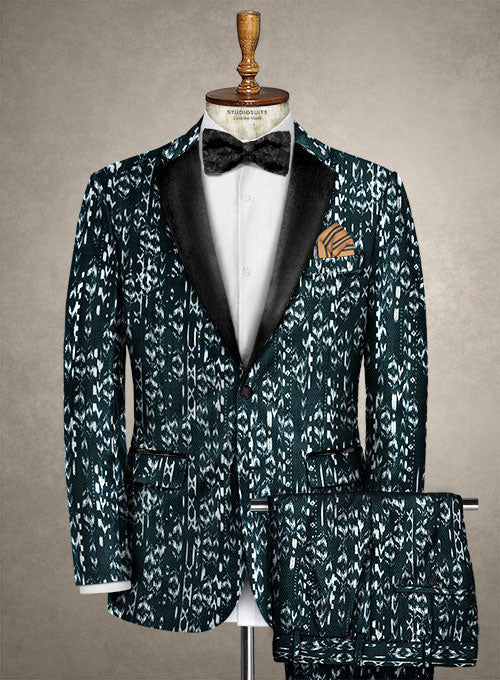 Italian Silk Terina Tuxedo Suit - StudioSuits