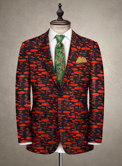 Italian Silk Trenzo Suit - StudioSuits