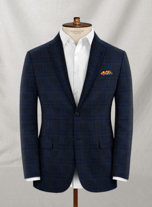Italian Silk Wool Amdora Suit - StudioSuits