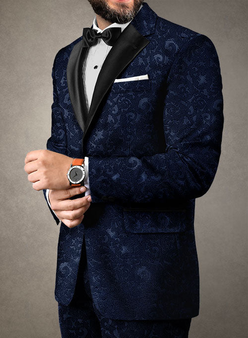 Italian Silk Malio Tuxedo Suit - StudioSuits