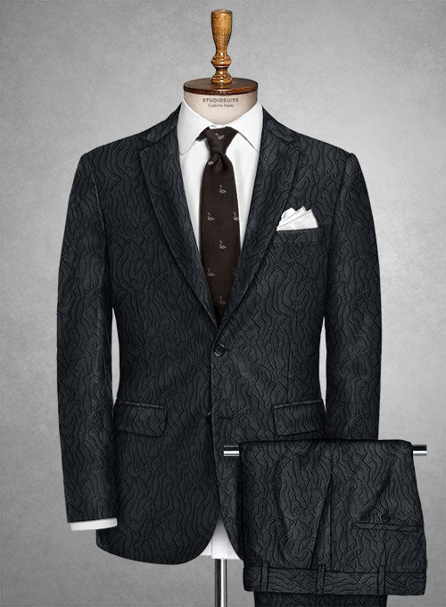Italian Silk Neza Suit - StudioSuits
