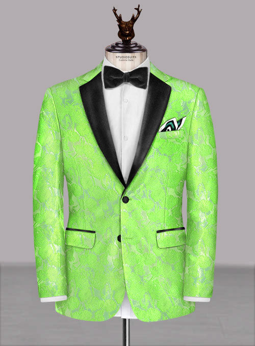 Italian Silk Roveda Tuxedo Jacket - StudioSuits