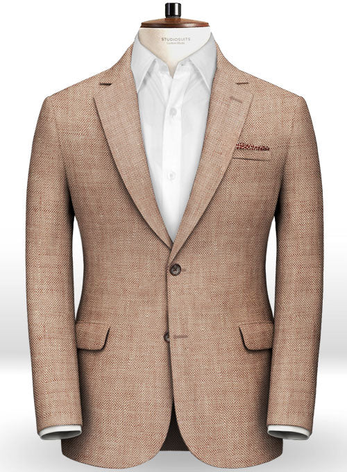 Italian Spring Rose Linen Suit - StudioSuits