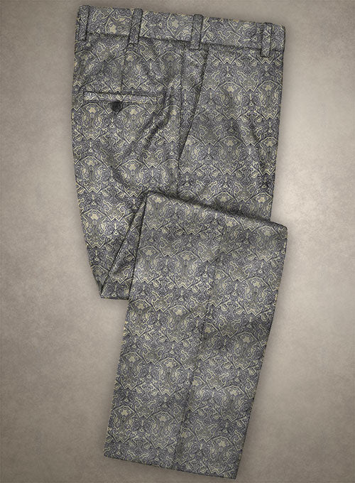 Italian Vegan Galso Pants - StudioSuits