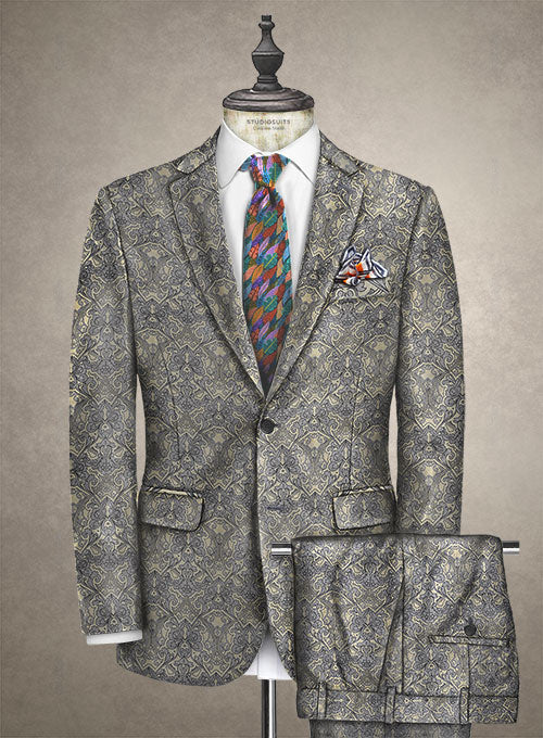 Italian Vegan Galso Suit - StudioSuits