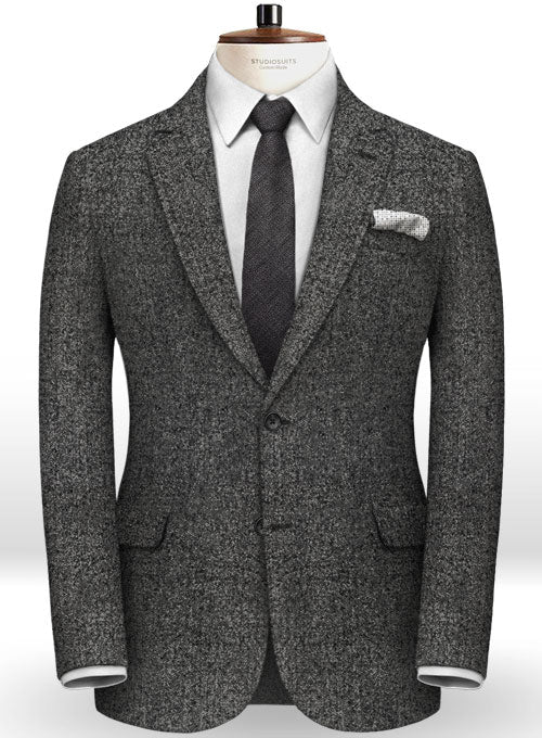 Italian Tweed Aloo Suit - StudioSuits