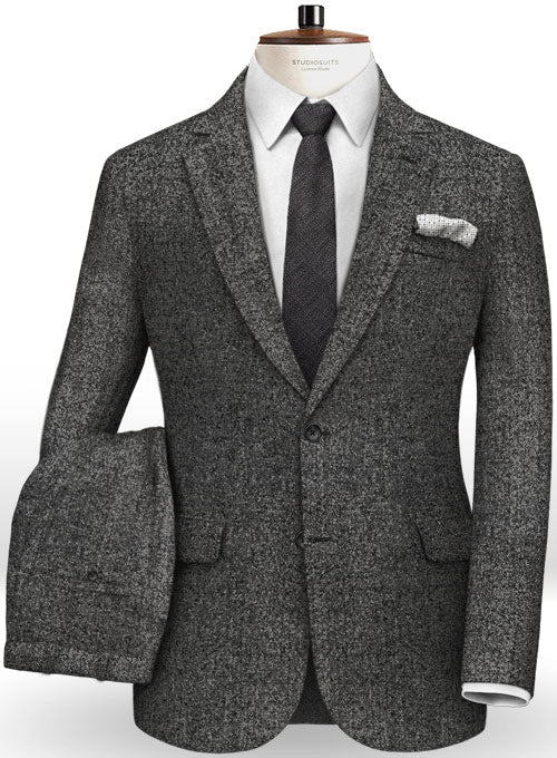 Italian Tweed Aloo Suit - StudioSuits
