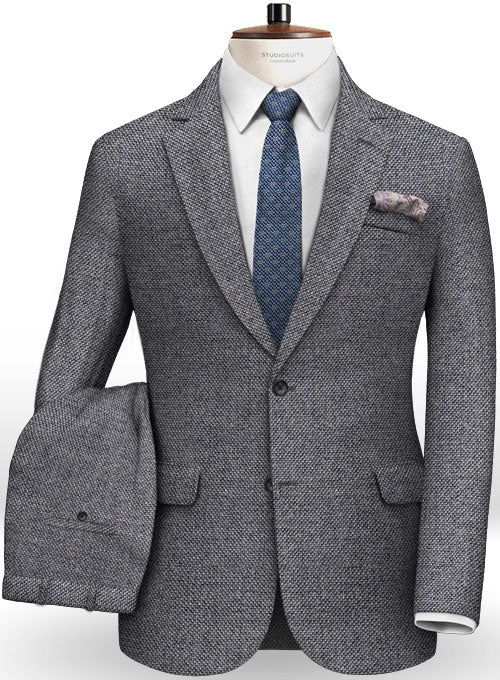 Italian Tweed Alto Suit - StudioSuits