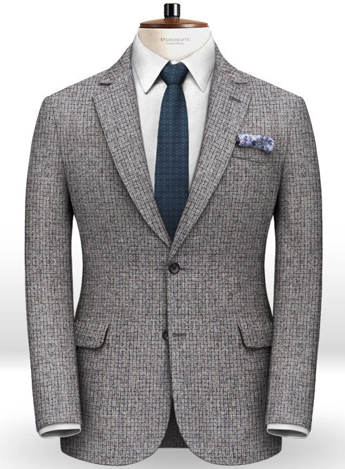 Italian Tweed Damo Suit - StudioSuits
