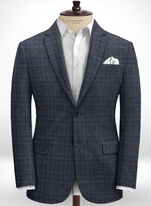 Italian Tweed Olores Suit - StudioSuits