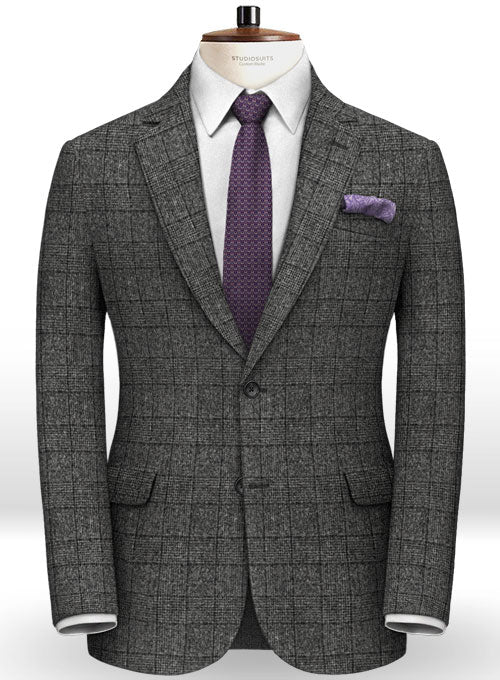 Italian Tweed Hatto Suit - StudioSuits