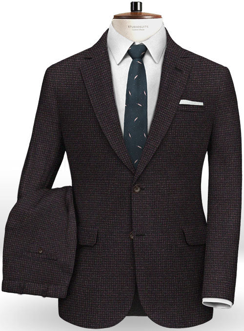 Italian Tweed Kawa Suit - StudioSuits