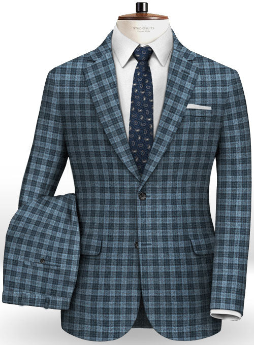 Italian Tweed Nitro Suit - StudioSuits