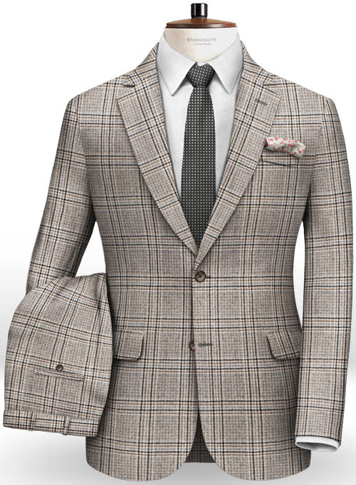 Italian Tweed Oddo Suit - StudioSuits