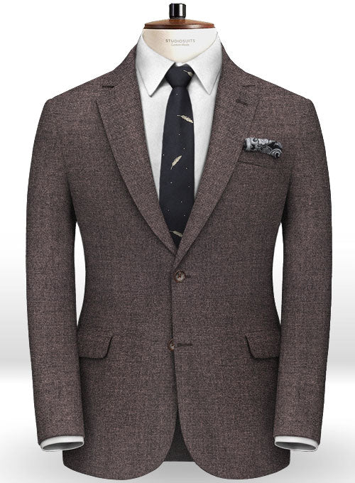 Italian Tweed Pasto Suit - StudioSuits