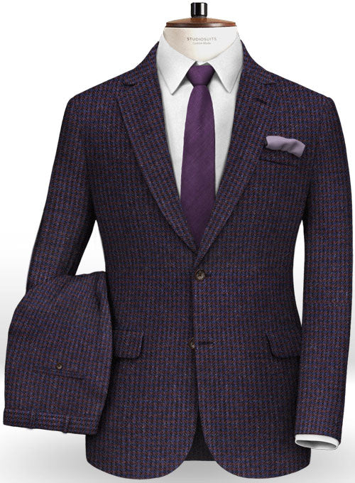 Italian Tweed Pazza Suit - StudioSuits