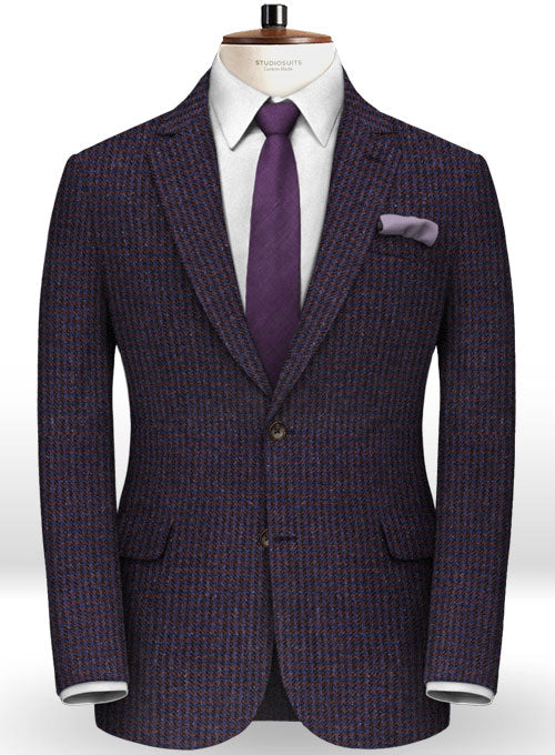 Italian Tweed Pazza Suit - StudioSuits