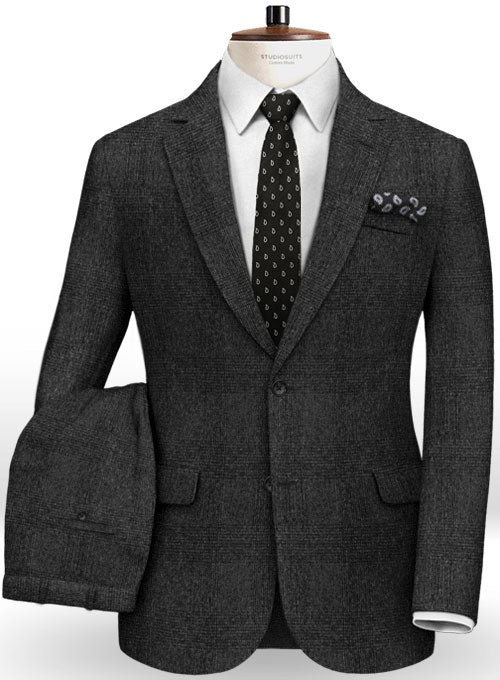 Italian Tweed Ultra Suit – StudioSuits