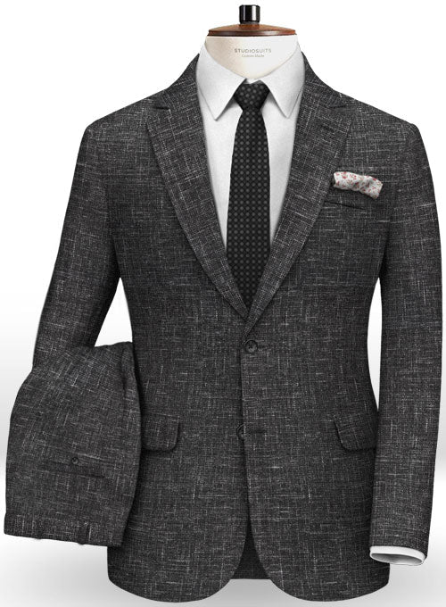 Italian Tweed Vegoo Suit – StudioSuits