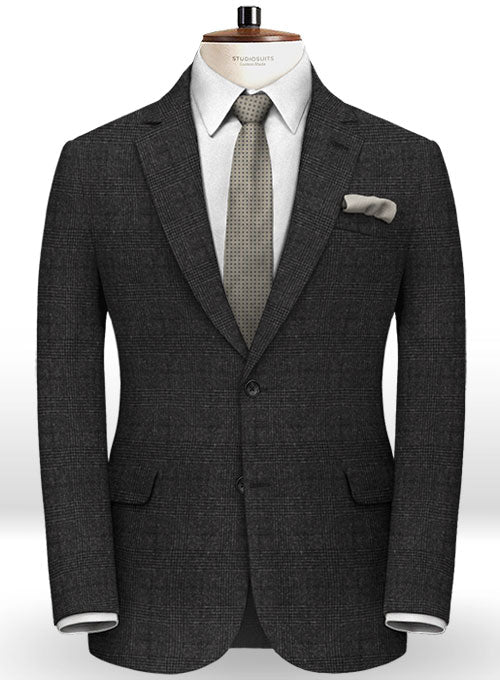 Italian Tweed Vinco Jacket - StudioSuits