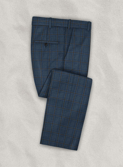 Italian Wool Freogi Suit - StudioSuits