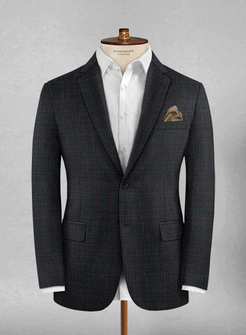 Italian Wool Cashmere Silk Linen Gasiri Jacket - StudioSuits
