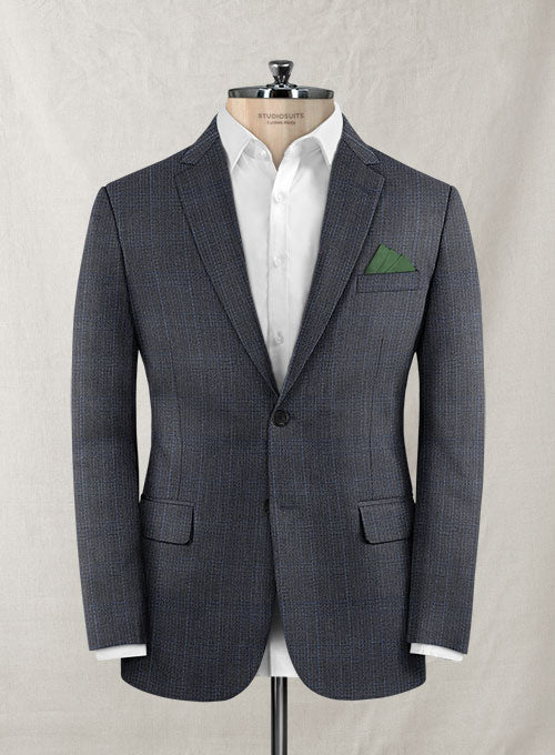 Italian Wool Briga Suit - StudioSuits