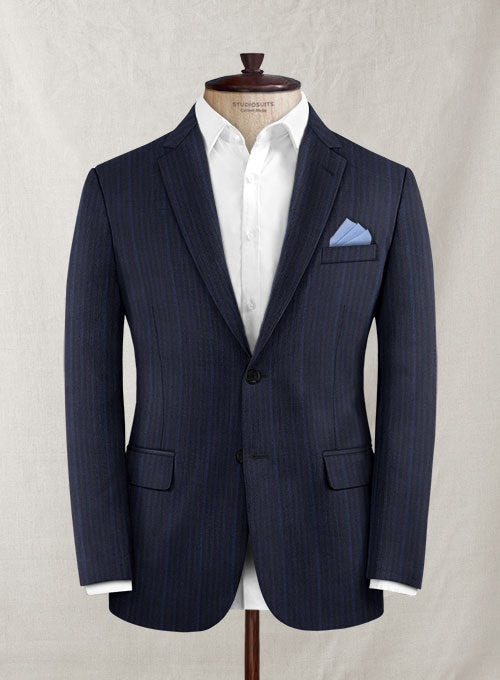 Italian Wool Bunol Suit - StudioSuits
