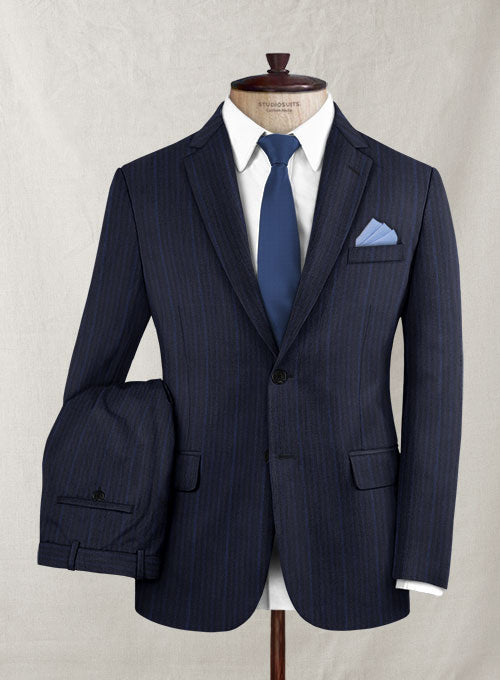 Italian Wool Bunol Suit - StudioSuits