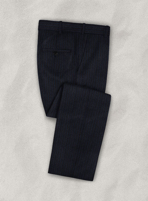 Italian Wool Cashmere Apozu Pants - StudioSuits