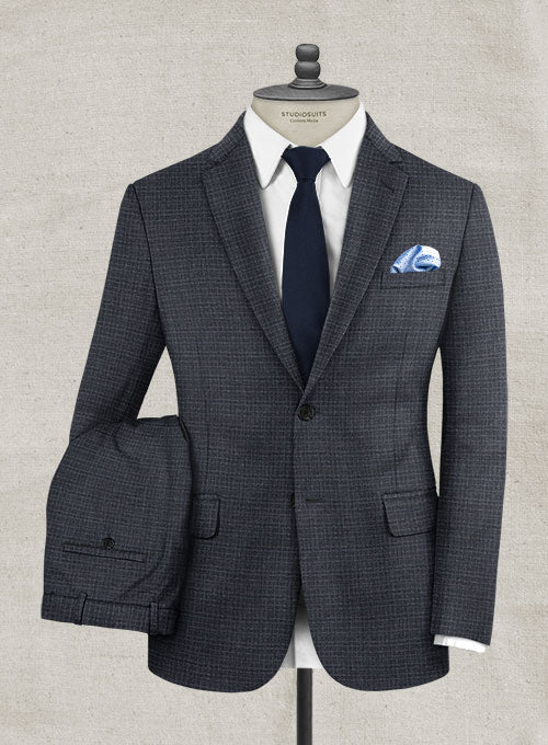 Italian Wool Cashmere Arineri Suit - StudioSuits